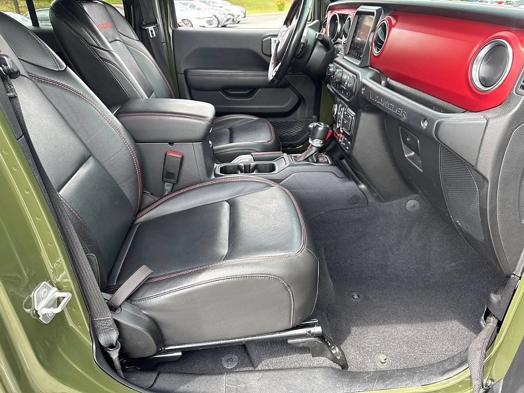Used 2021 Jeep Wrangler Unlimited Rubicon AWD/4WD image 25