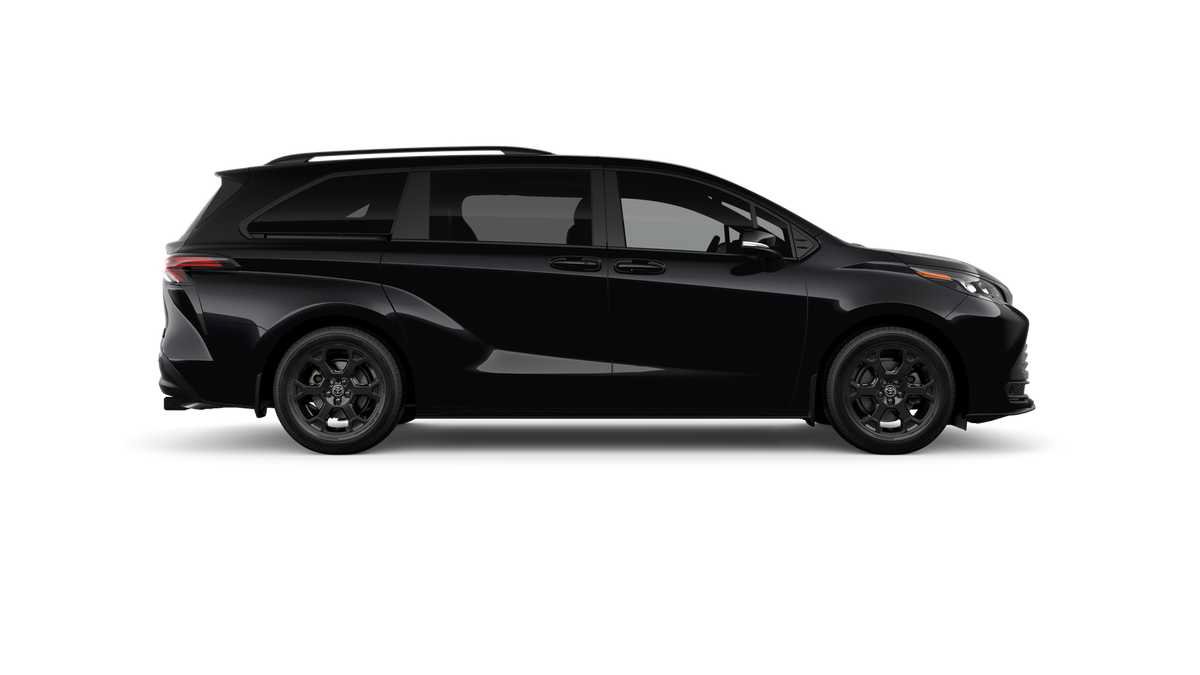 New 2026 Toyota Sienna XLE Woodland Edition AWD/4WD image 12
