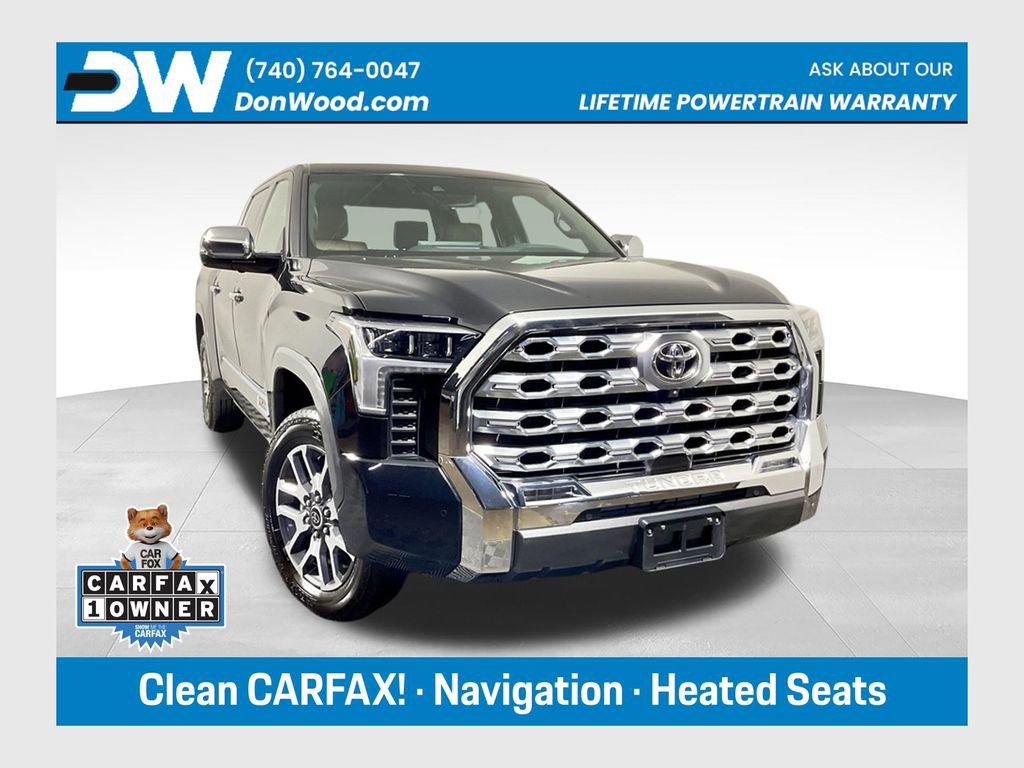 Used 2023 Toyota Tundra 1794 Edition w/ Advanced Package