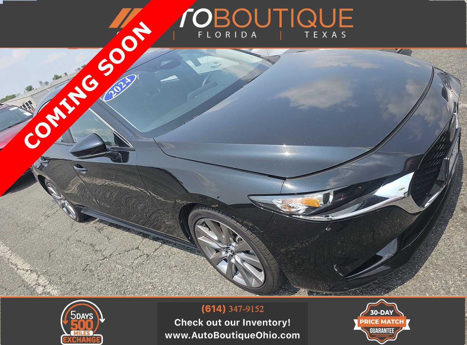 Used 2024 MAZDA MAZDA3 s