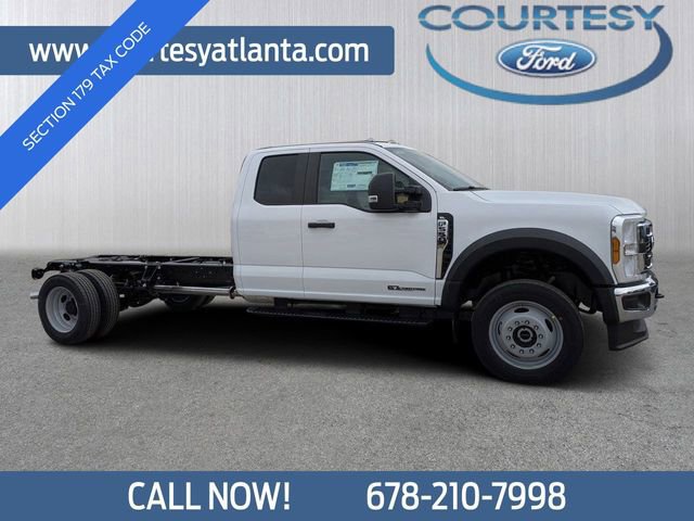 New 2026 Ford F550 4x4 Supercab Super Duty image 1