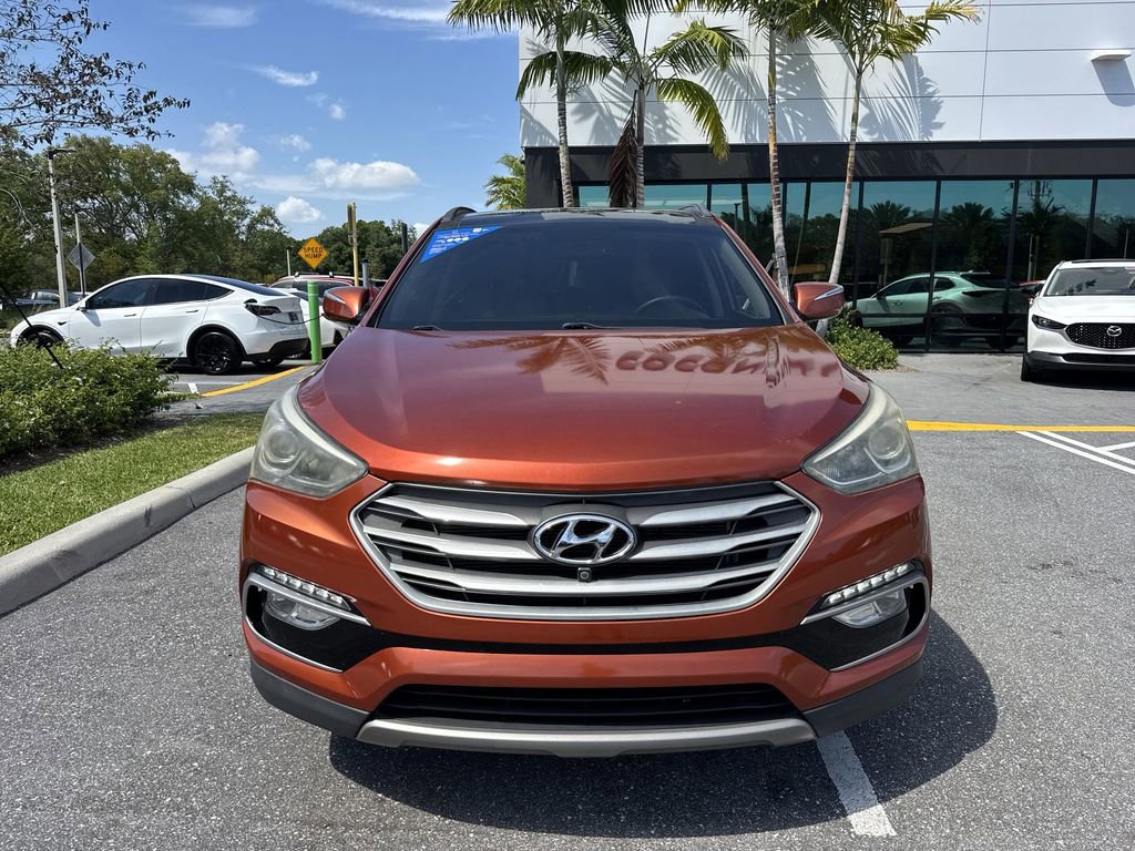 Used 2017 Hyundai Santa Fe Sport w/ 2.4L Tech Package 04 image 30
