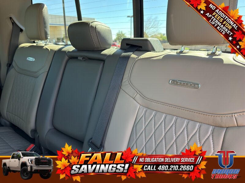 Used 2025 Ford F350 Platinum w/ Platinum Plus Package AWD/4WD image 29
