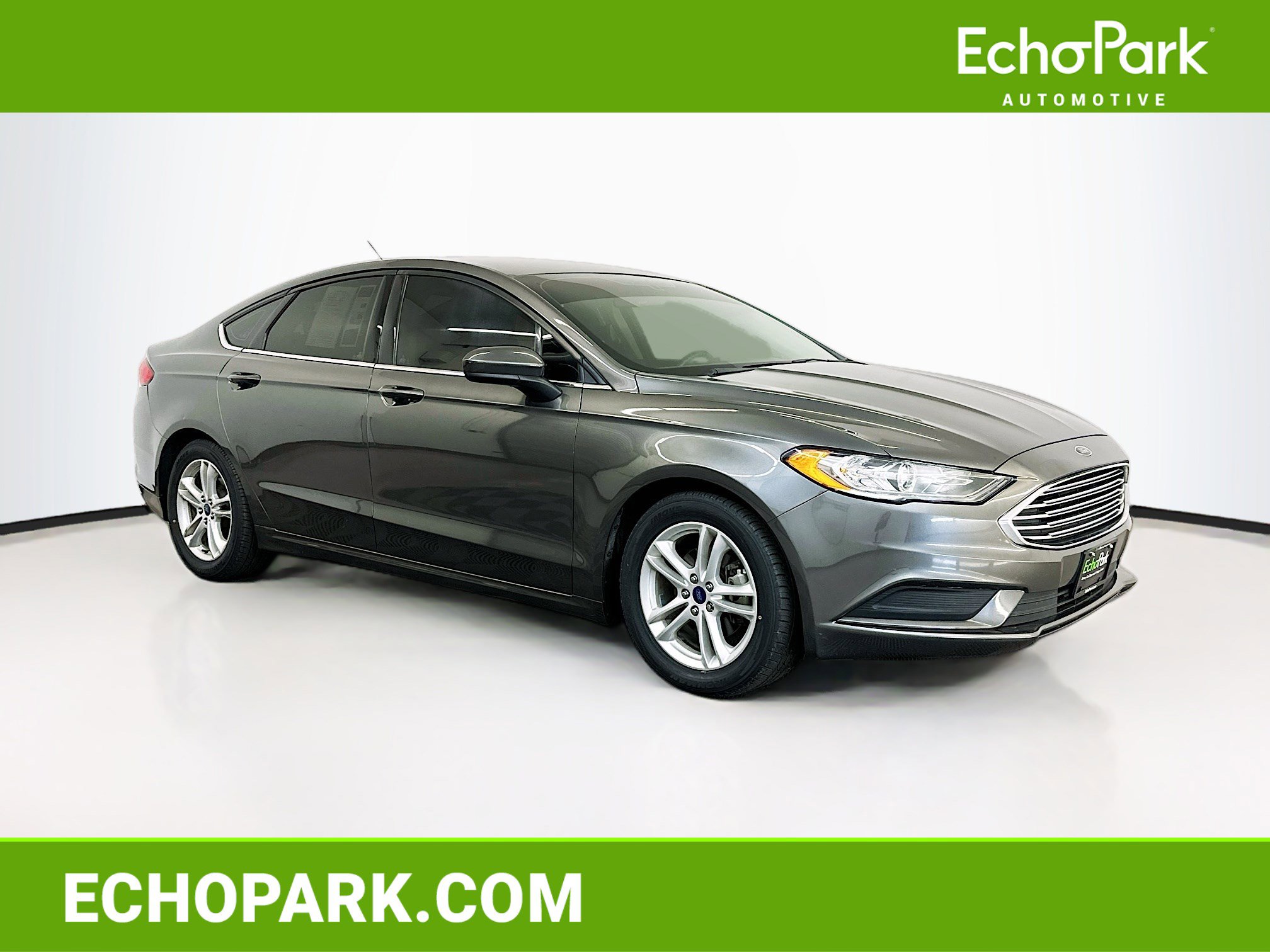 Used 2018 Ford Fusion SE