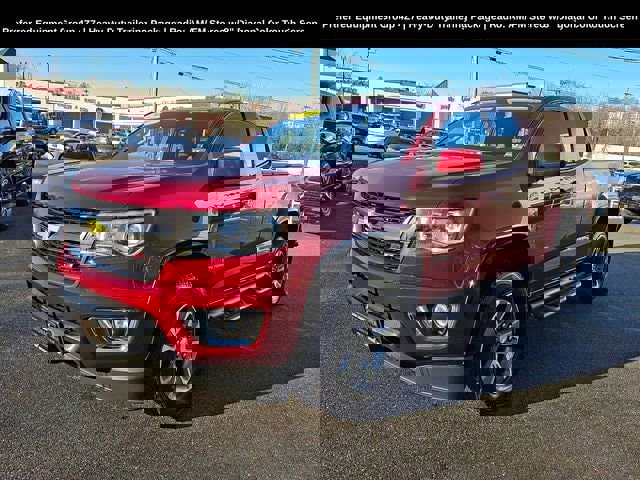 Used 2017 Chevrolet Colorado Z71 image 3