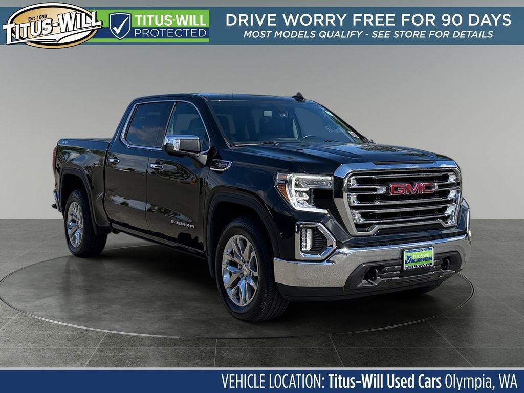 Used 2022 GMC Sierra 1500 SLT w/ SLT Convenience Package