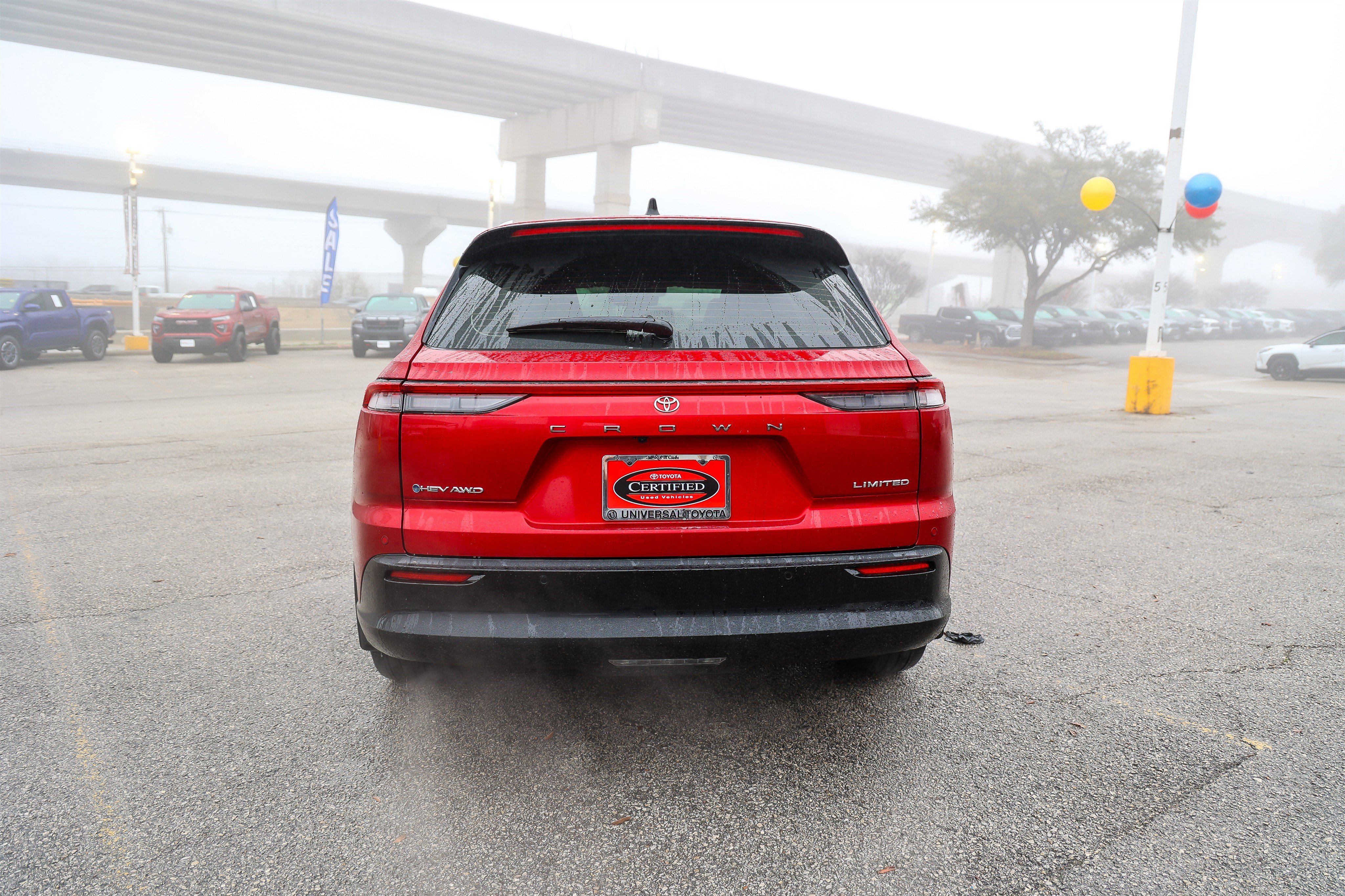 Certified 2025 Toyota Crown Signia w/ Advanced Technology Package image 8