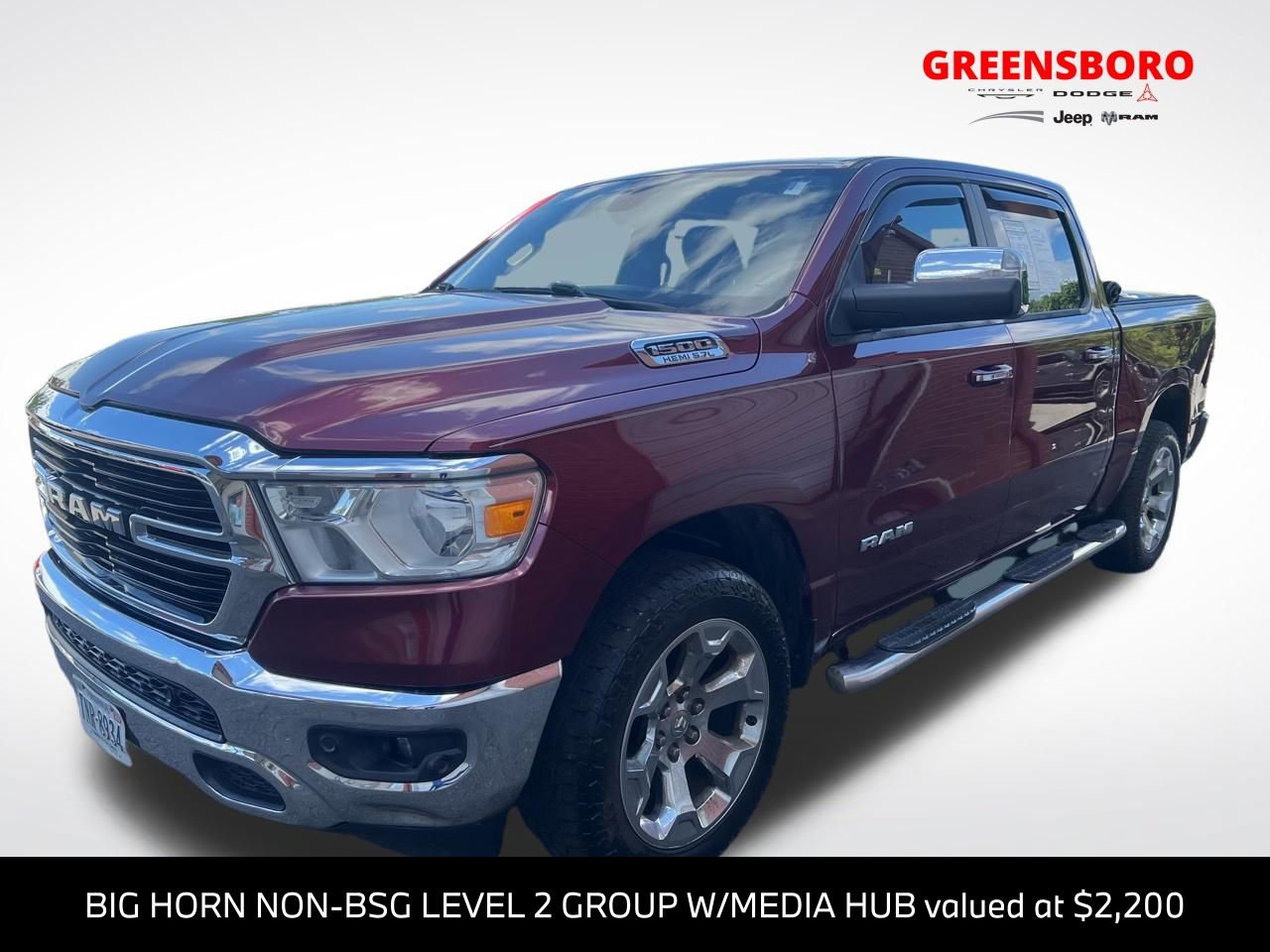 Used 2019 RAM 1500 Big Horn AWD/4WD image 1