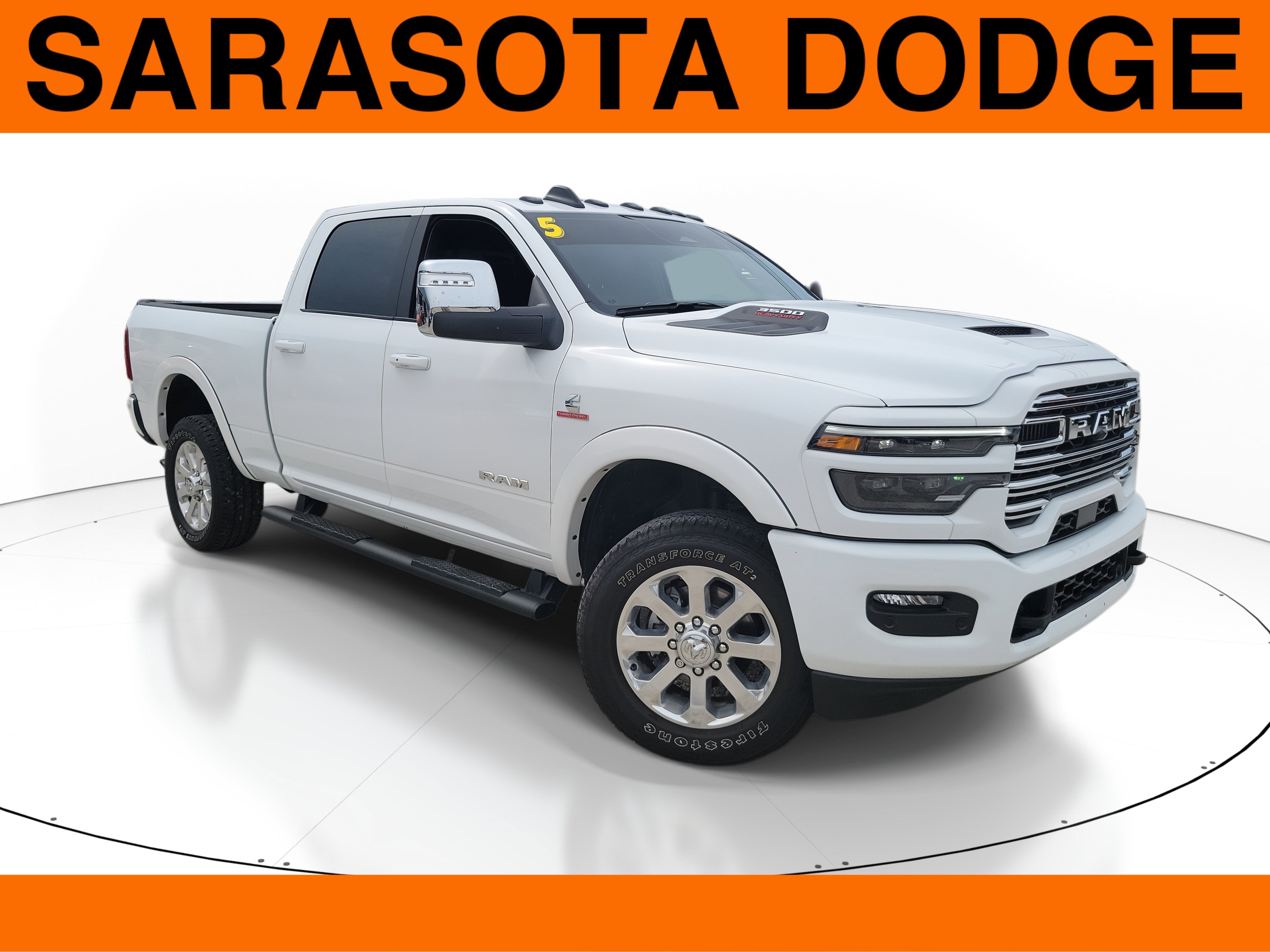 Used 2025 RAM 3500 Laramie w/ Sport Appearance Package