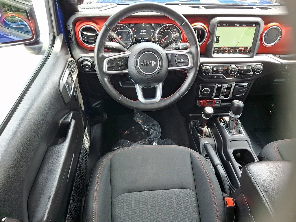 Used 2019 Jeep Wrangler Unlimited Rubicon AWD/4WD image 11