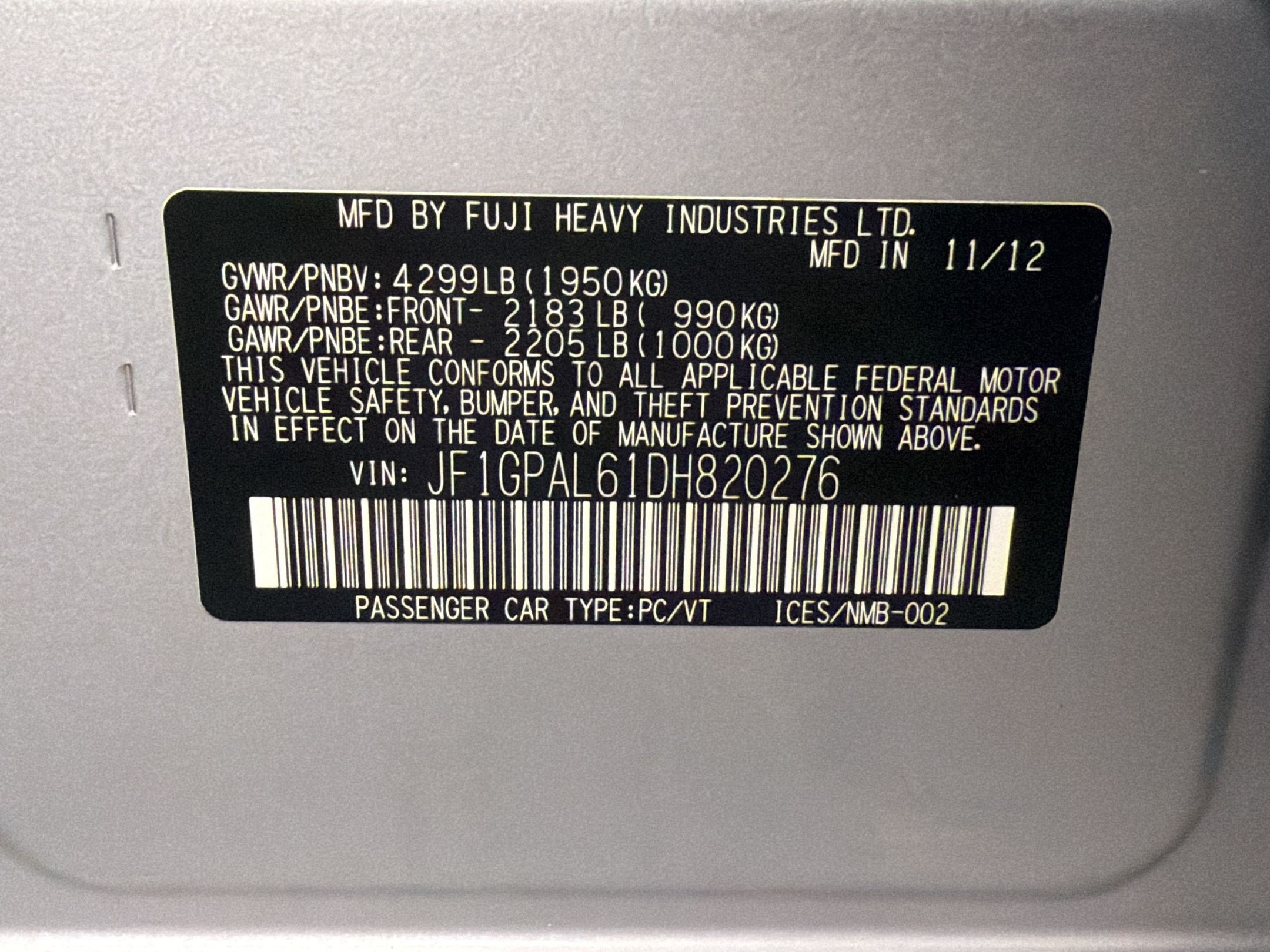 Used 2013 Subaru Impreza 2.0i Sport Premium w/ Popular Pkg 1 AWD/4WD image 22