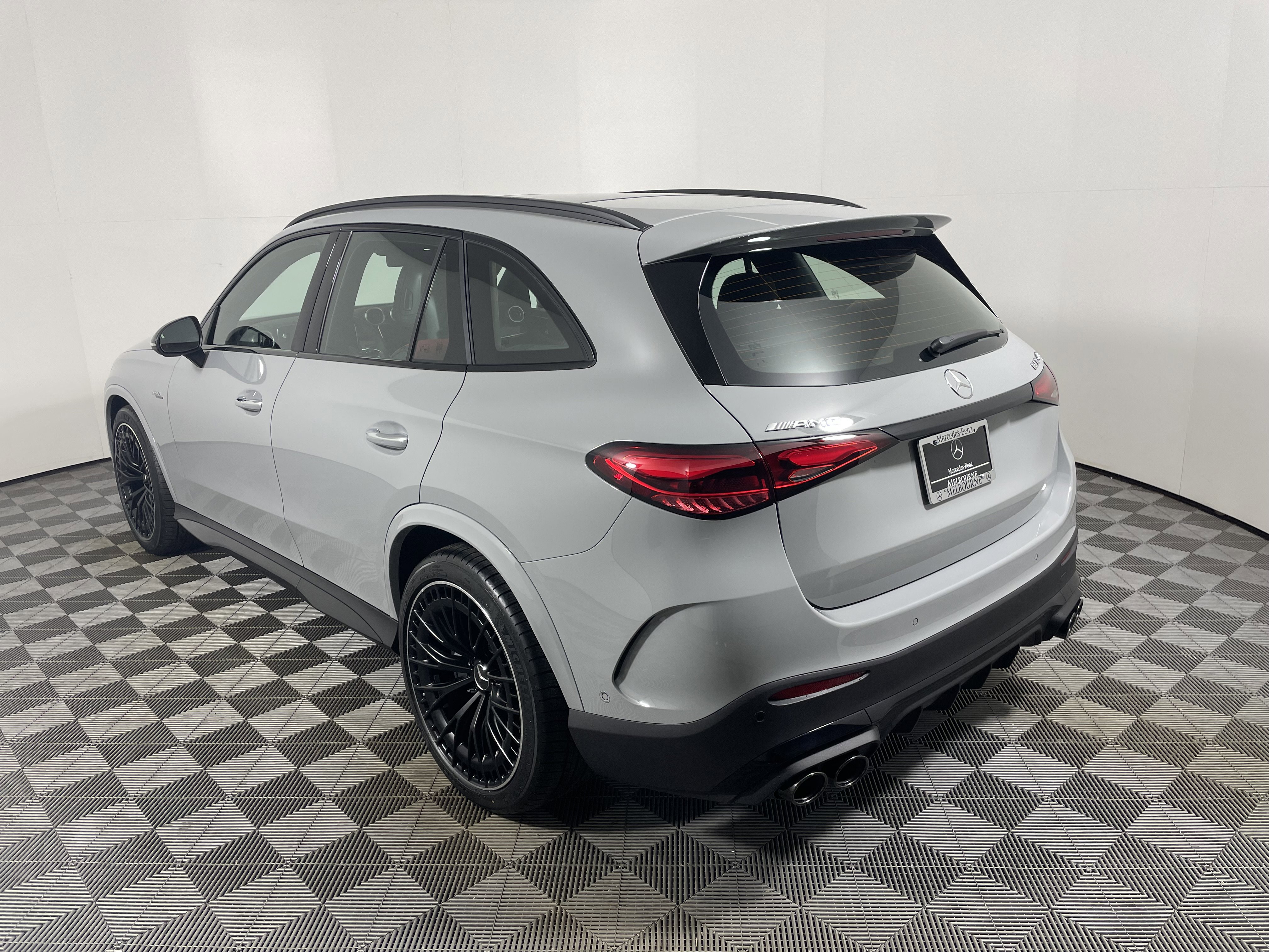 New 2026 Mercedes-Benz GLC 43 AMG 4MATIC image 3