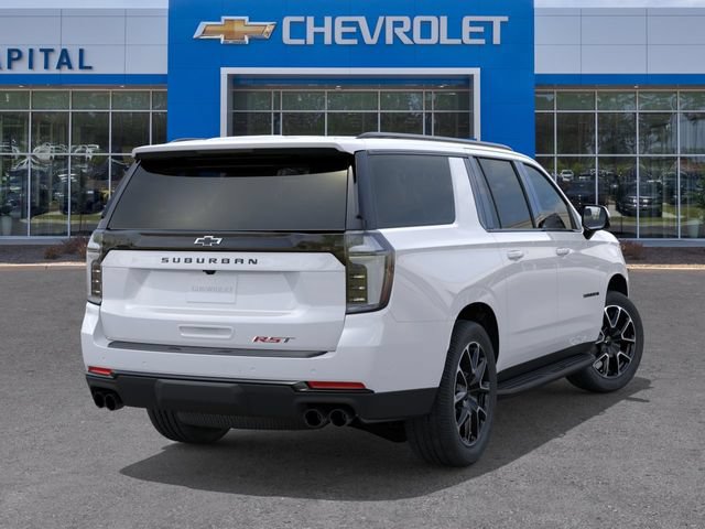 New 2026 Chevrolet Suburban RST w/ RST Capability Package AWD/4WD image 4