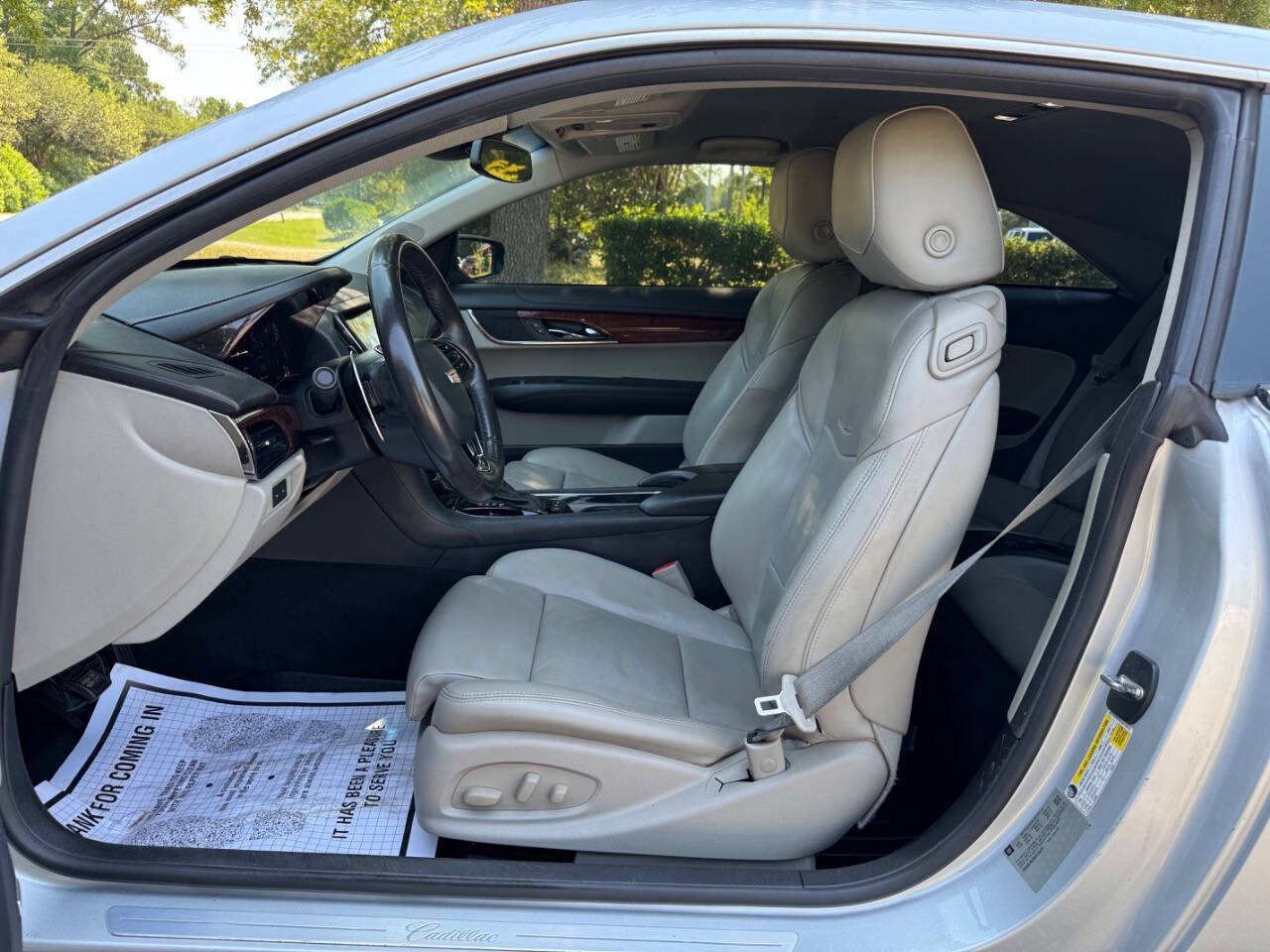 Used 2016 Cadillac ATS Luxury w/ Safety and Security Package RWD image 10