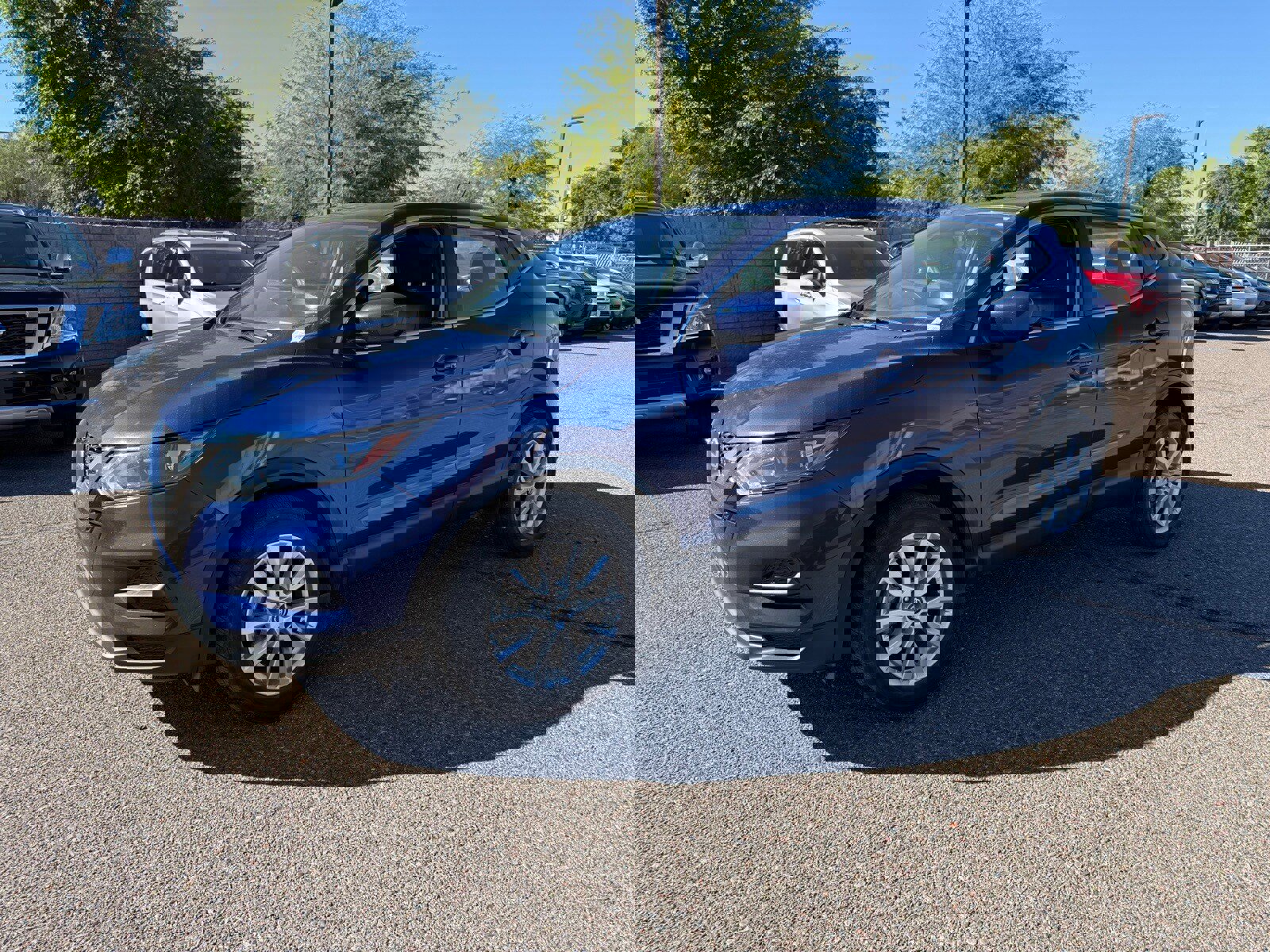 Certified 2021 Nissan Rogue Sport S