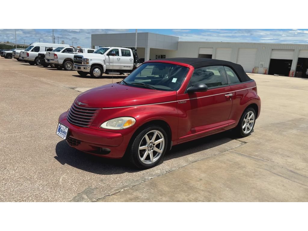Used 2005 Chrysler PT Cruiser GT FWD image 4