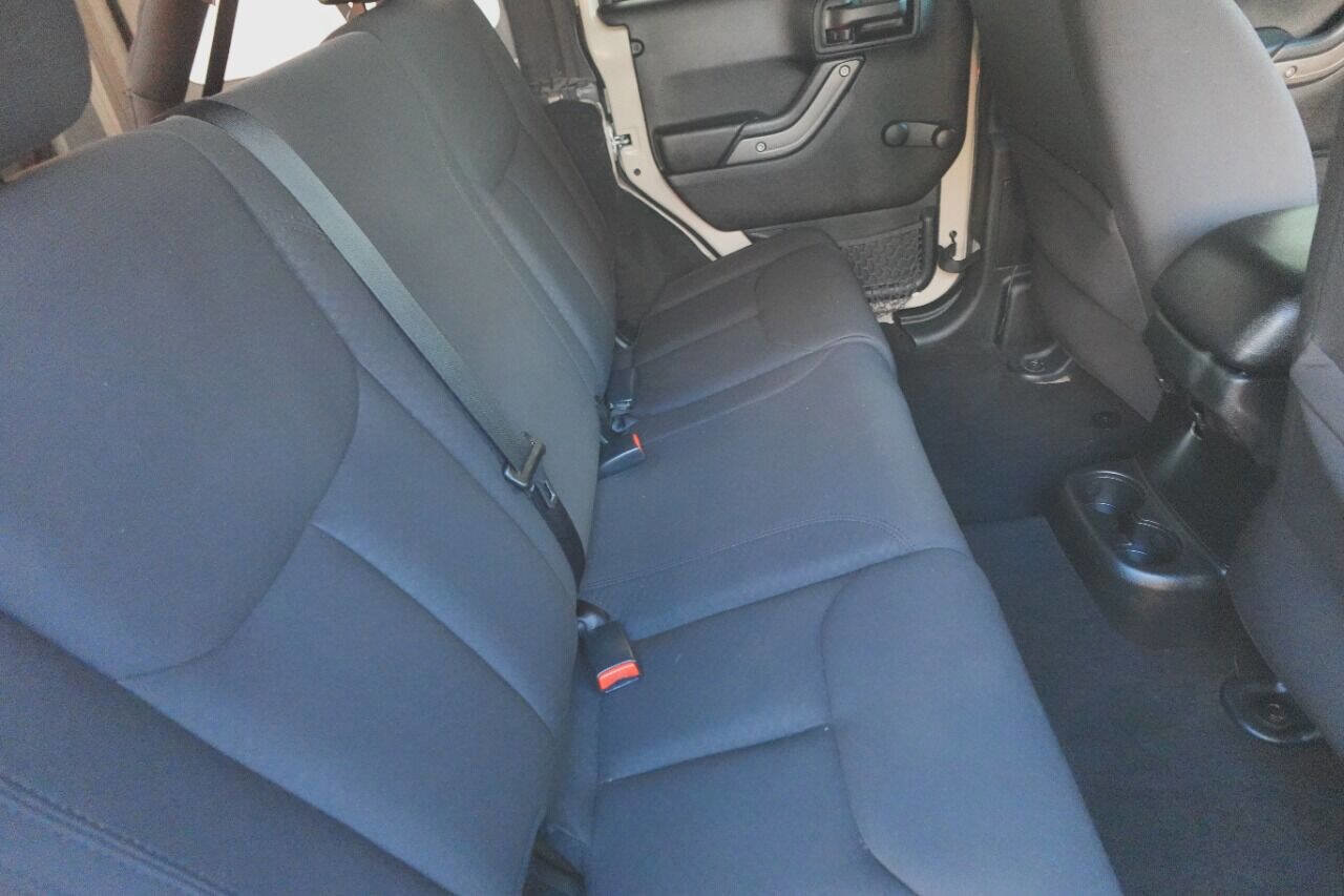 Used 2016 Jeep Wrangler Unlimited Sport w/ Trailer Tow Group image 21