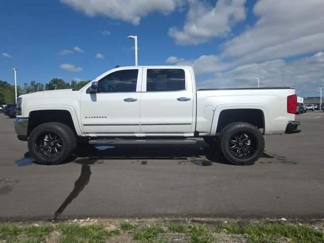 Used 2016 Chevrolet Silverado 1500 LTZ w/ LTZ Plus Package AWD/4WD image 13