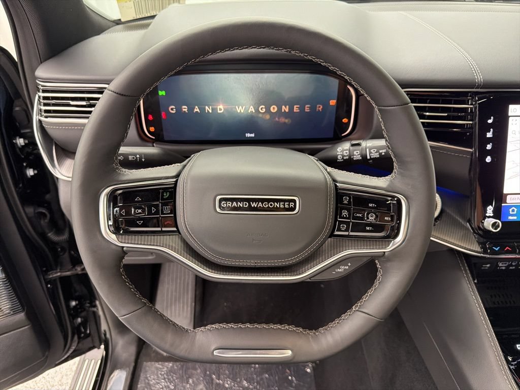 New 2026 Jeep Grand Wagoneer Summit w/ Rear Seat Video Group I AWD/4WD image 27