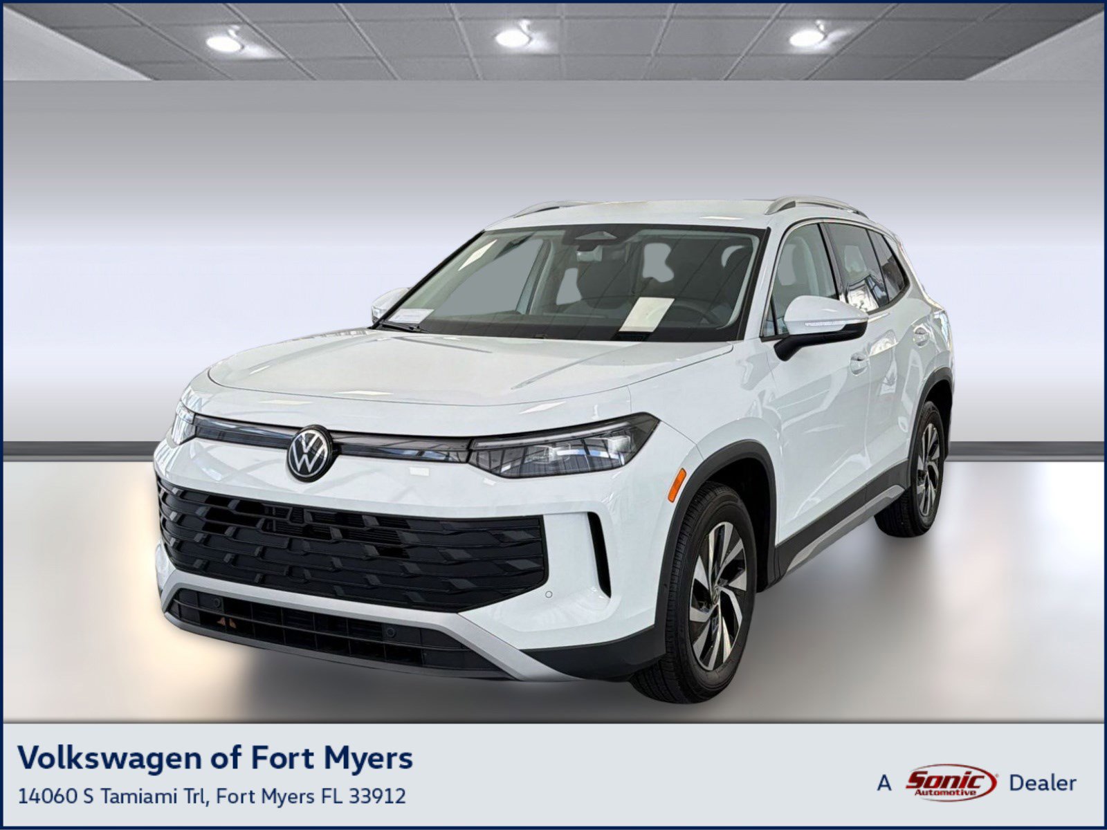 Used 2025 Volkswagen Tiguan S