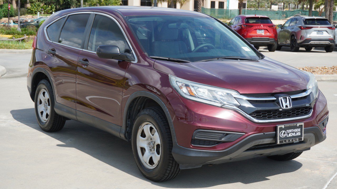 Used 2015 Honda CR-V LX image 3