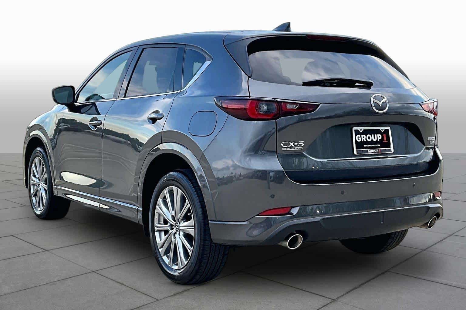 Used 2023 MAZDA CX-5 Signature AWD/4WD image 12