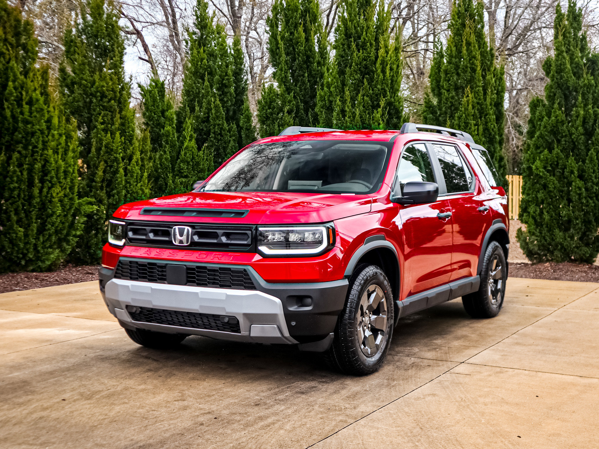 New 2026 Honda Passport RTL image 5