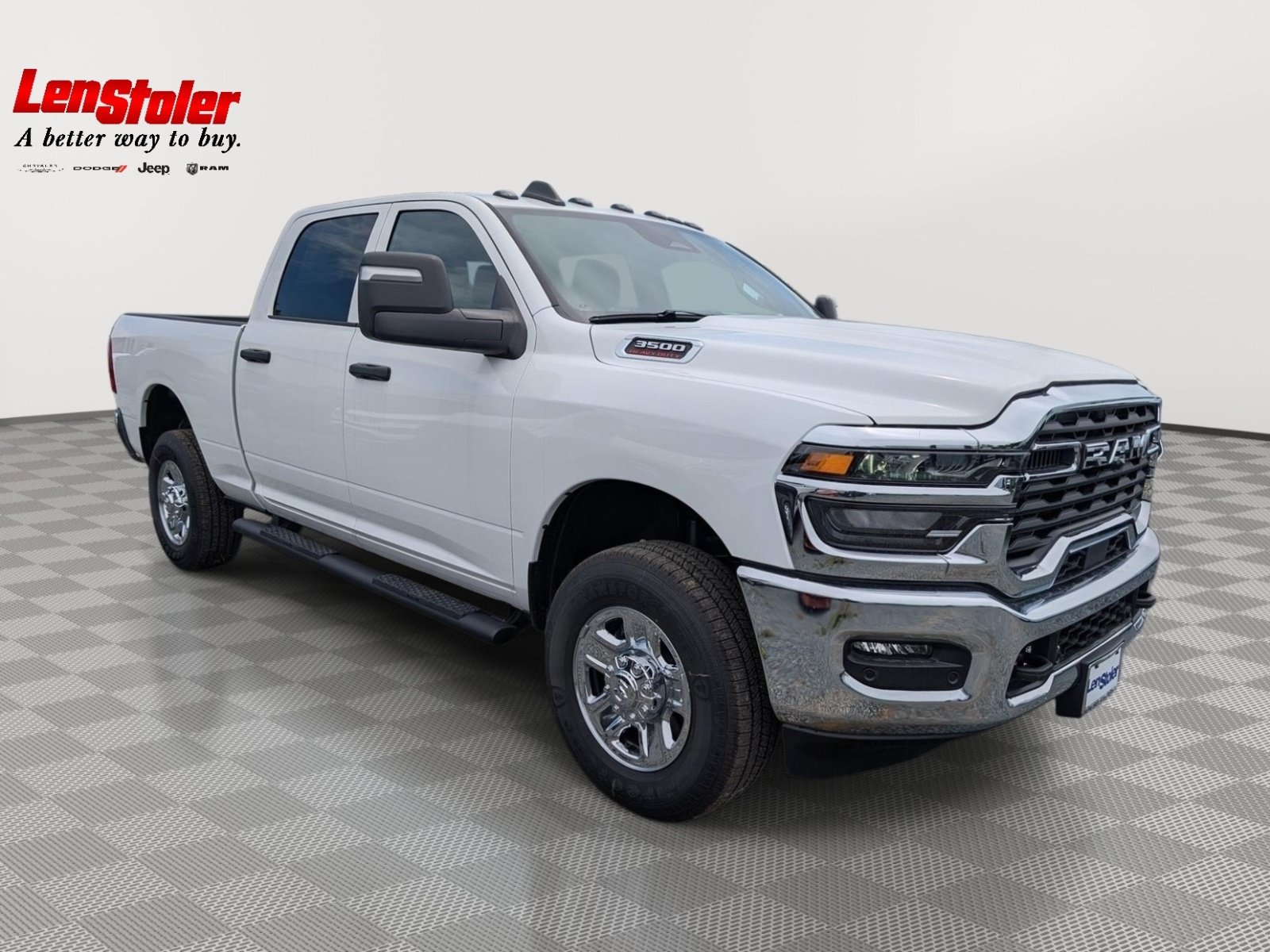 New 2026 RAM 3500 Tradesman AWD/4WD image 4