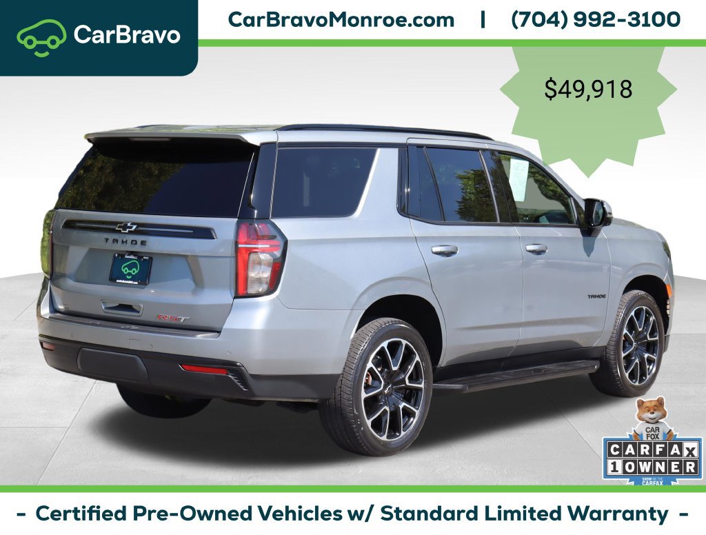 Certified 2023 Chevrolet Tahoe RST w/ Luxury Package AWD/4WD image 7