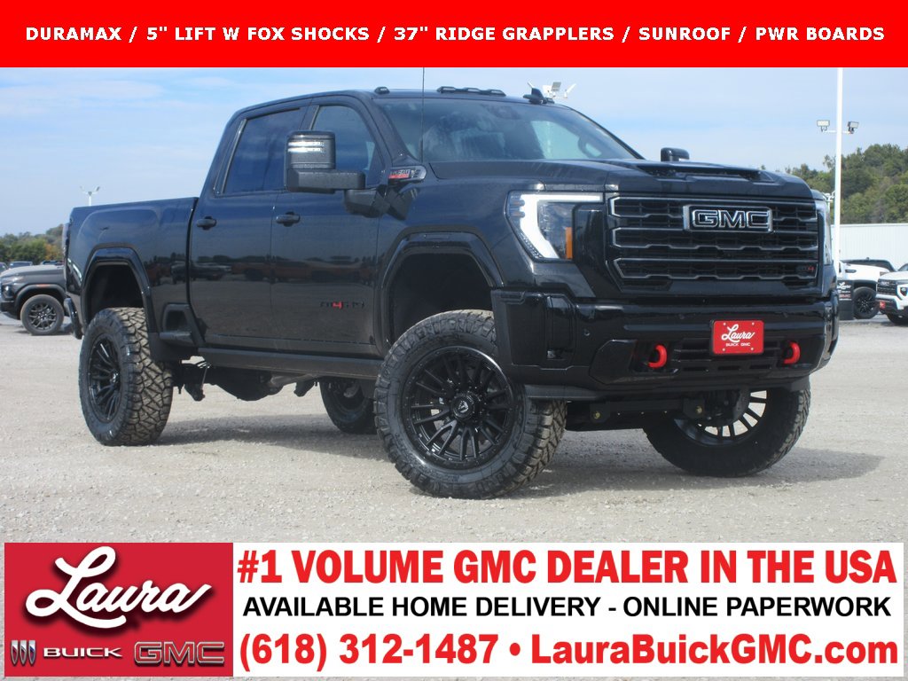 New 2025 GMC Sierra 2500 AT4 w/ AT4 Premium Plus Package