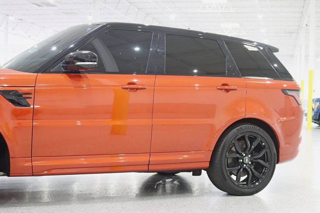 Used 2022 Land Rover Range Rover Sport SVR AWD/4WD image 3