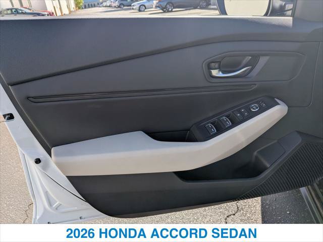 New 2026 Honda Accord SE image 12