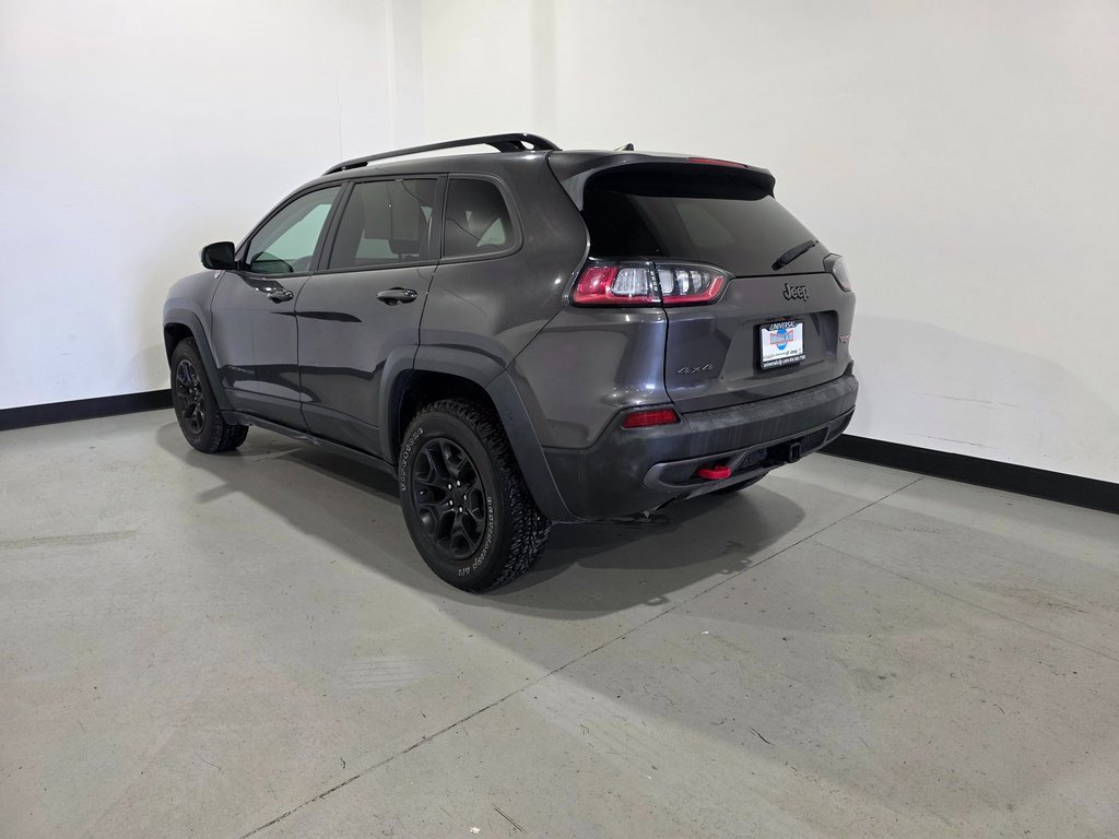 Used 2022 Jeep Cherokee Trailhawk w/ Trailer Tow Group image 43