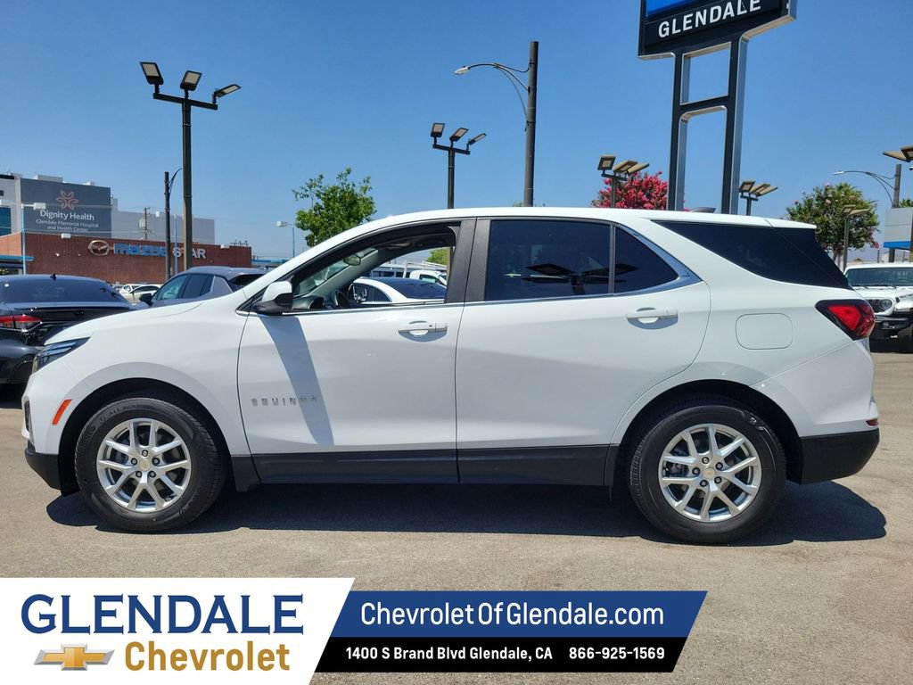 Certified 2024 Chevrolet Equinox LT FWD image 14