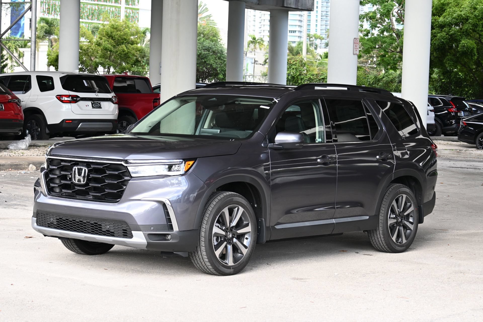 New 2026 Honda Pilot Touring