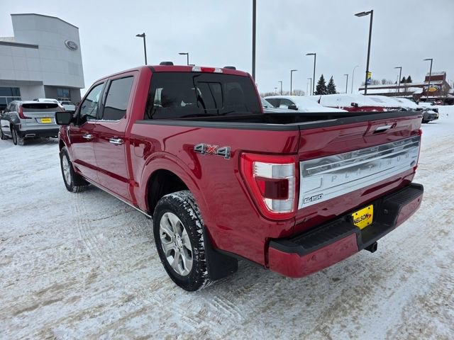 Certified 2022 Ford F150 Platinum w/ Bed Utility Package AWD/4WD image 9