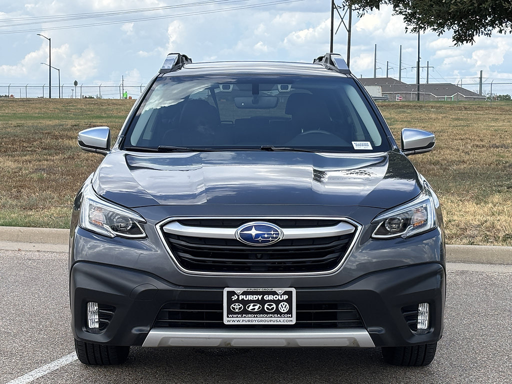 Used 2021 Subaru Outback Touring w/ Popular Package #2 AWD/4WD image 3