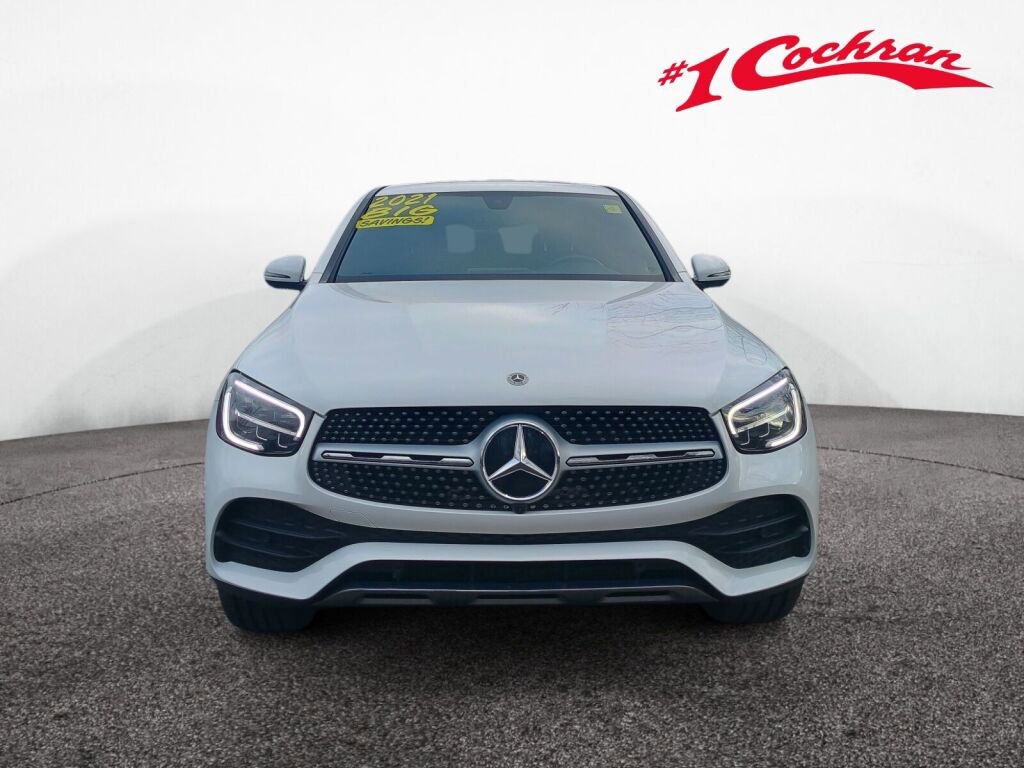 Certified 2021 Mercedes-Benz GLC 300 4MATIC Coupe image 28