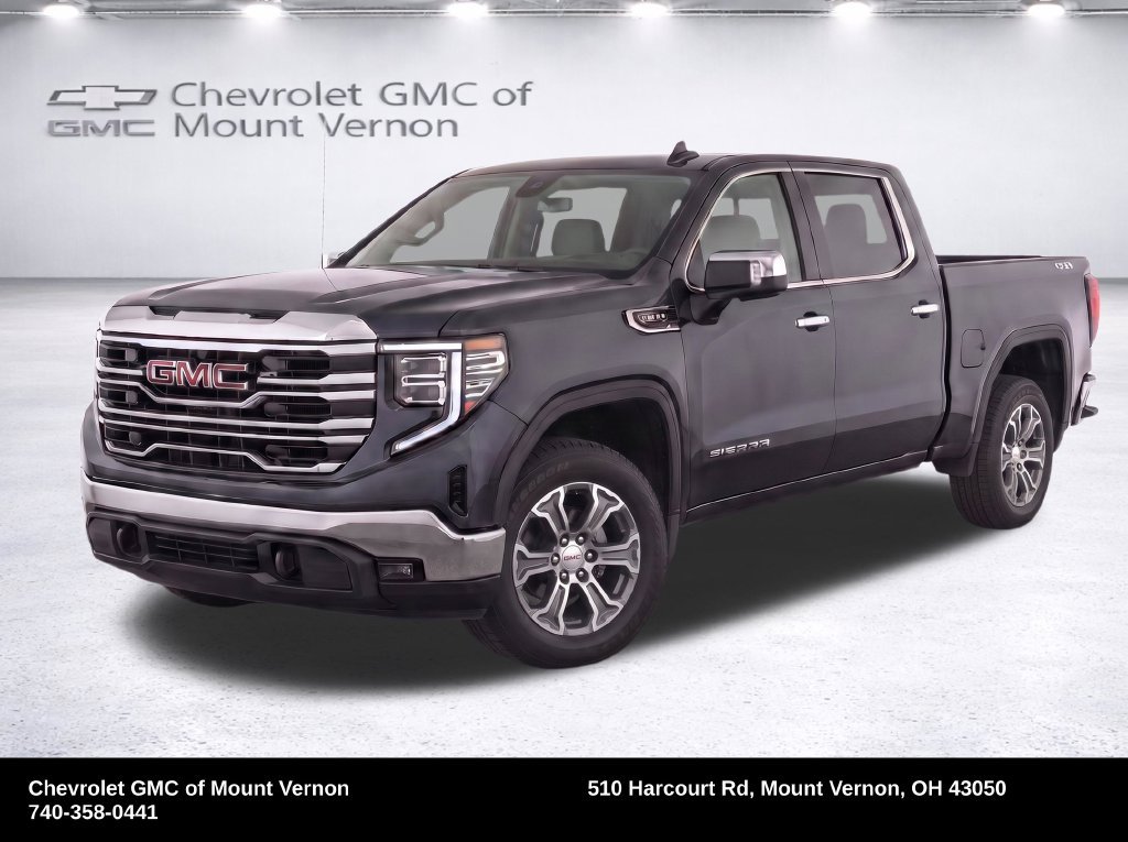 Used 2025 GMC Sierra 1500 SLT AWD/4WD image 20