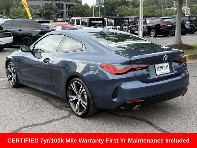 Used 2021 BMW 430i xDrive Coupe w/ Premium Package AWD/4WD image 5