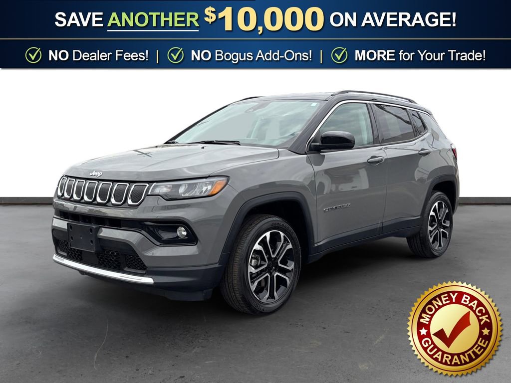 Used 2022 Jeep Compass Limited image 1