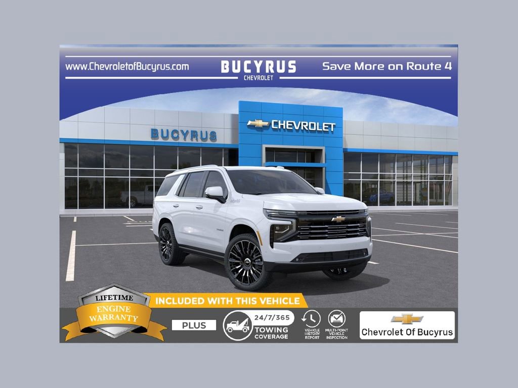 New 2026 Chevrolet Tahoe High Country