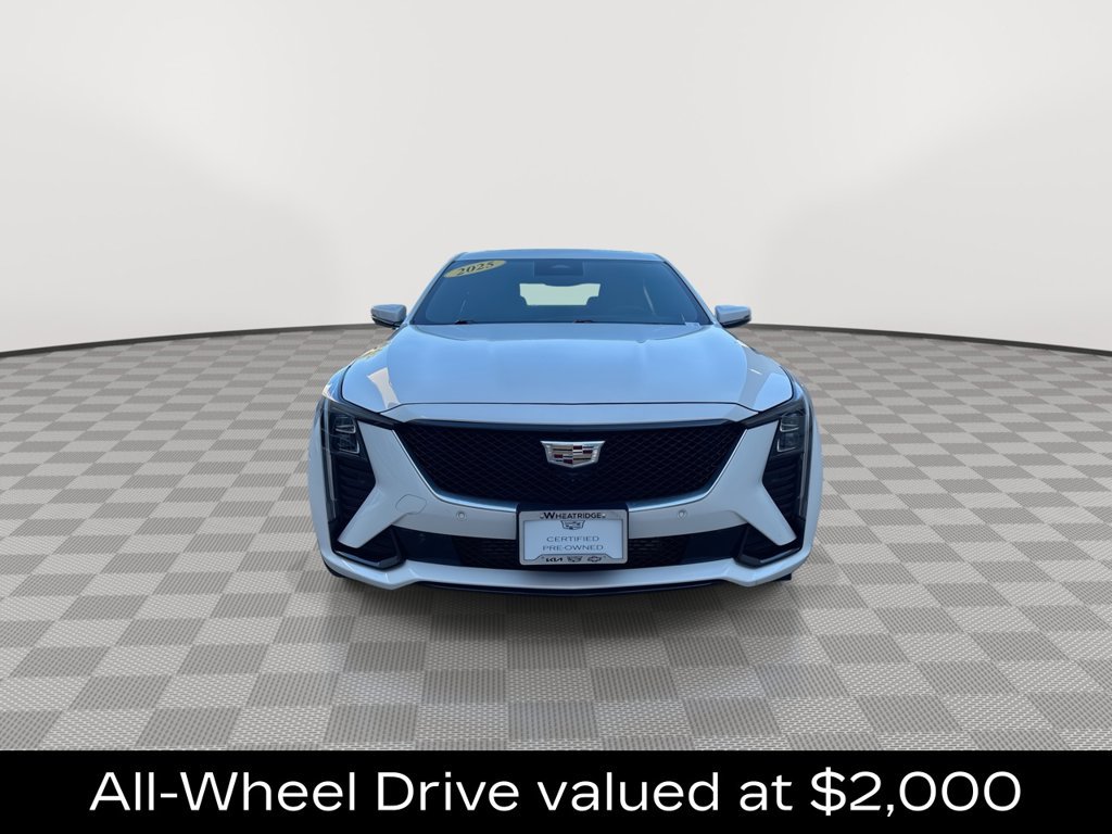 Certified 2025 Cadillac CT5 Sport w/ Sun And Sound Package AWD/4WD image 5
