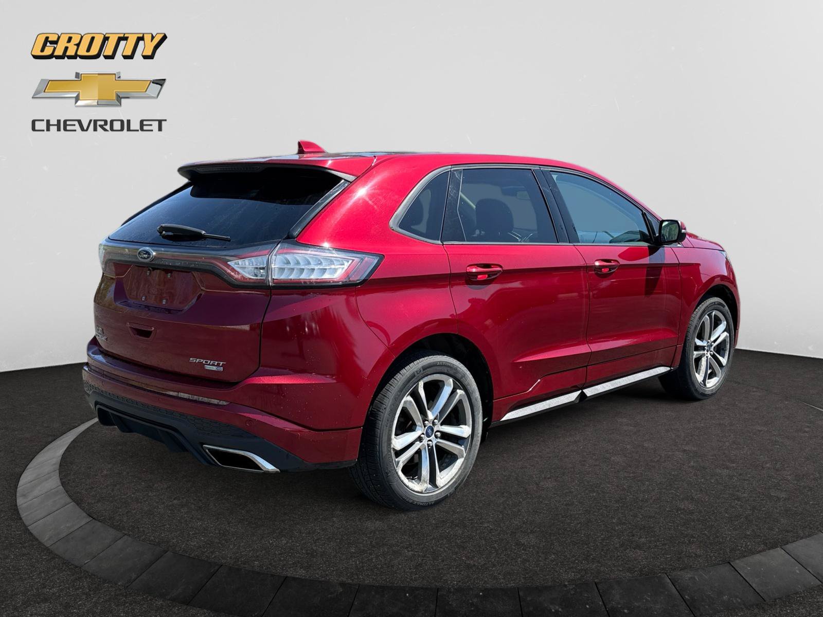 Used 2016 Ford Edge Sport w/ Technology Package AWD/4WD image 5