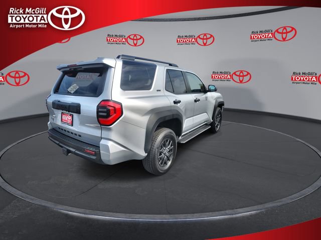 Certified 2025 Toyota 4Runner SR5 AWD/4WD image 8