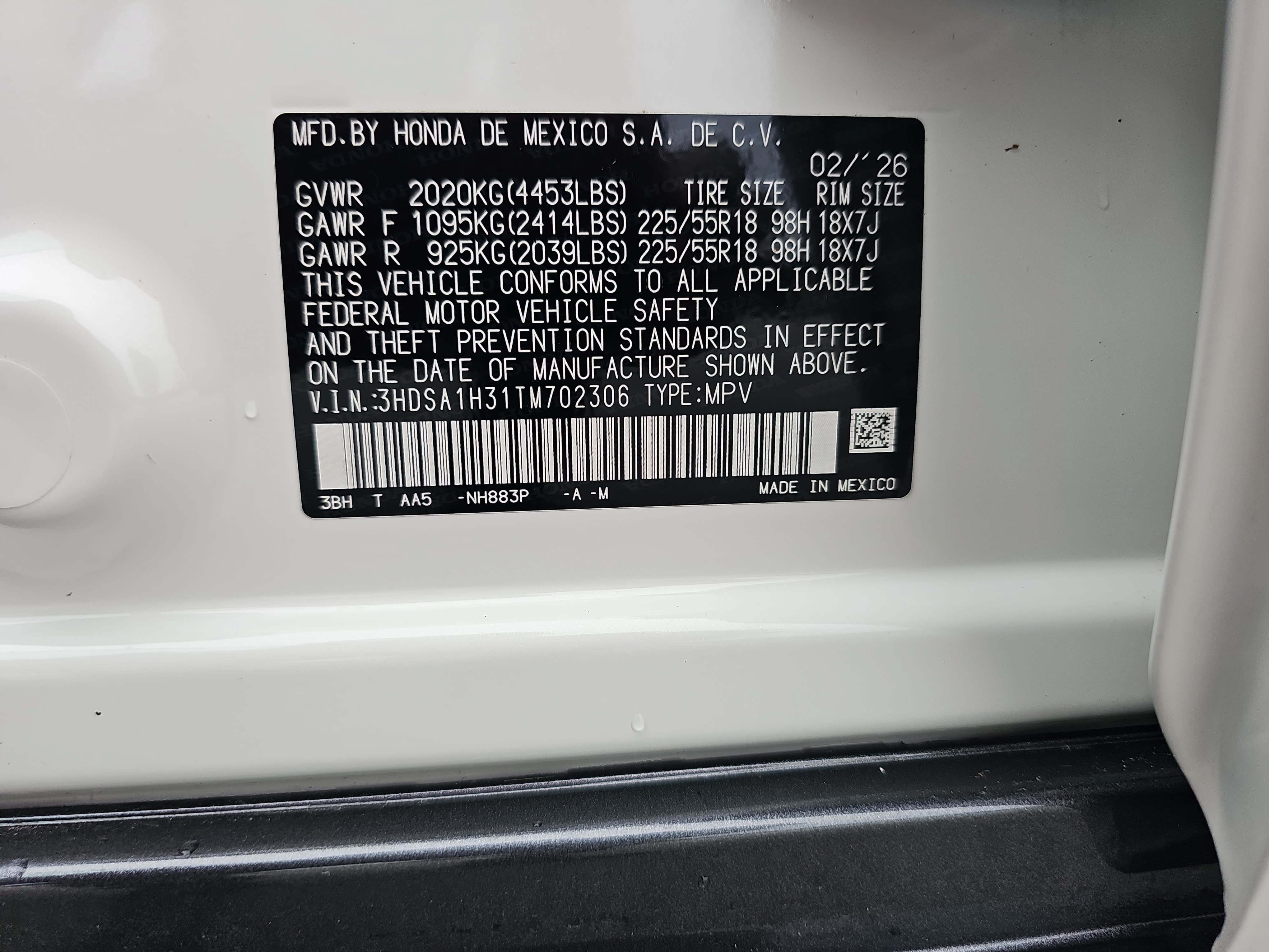 New 2026 Acura ADX FWD image 37