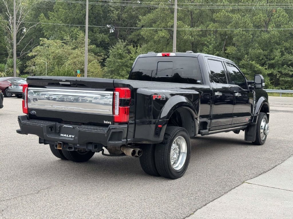 Certified 2023 Ford F450 Limited w/ FX4 Off-Road Package AWD/4WD image 23