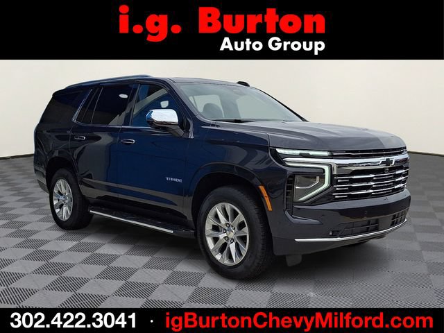 New 2026 Chevrolet Tahoe Premier w/ Sun And Tow Package AWD/4WD image 1