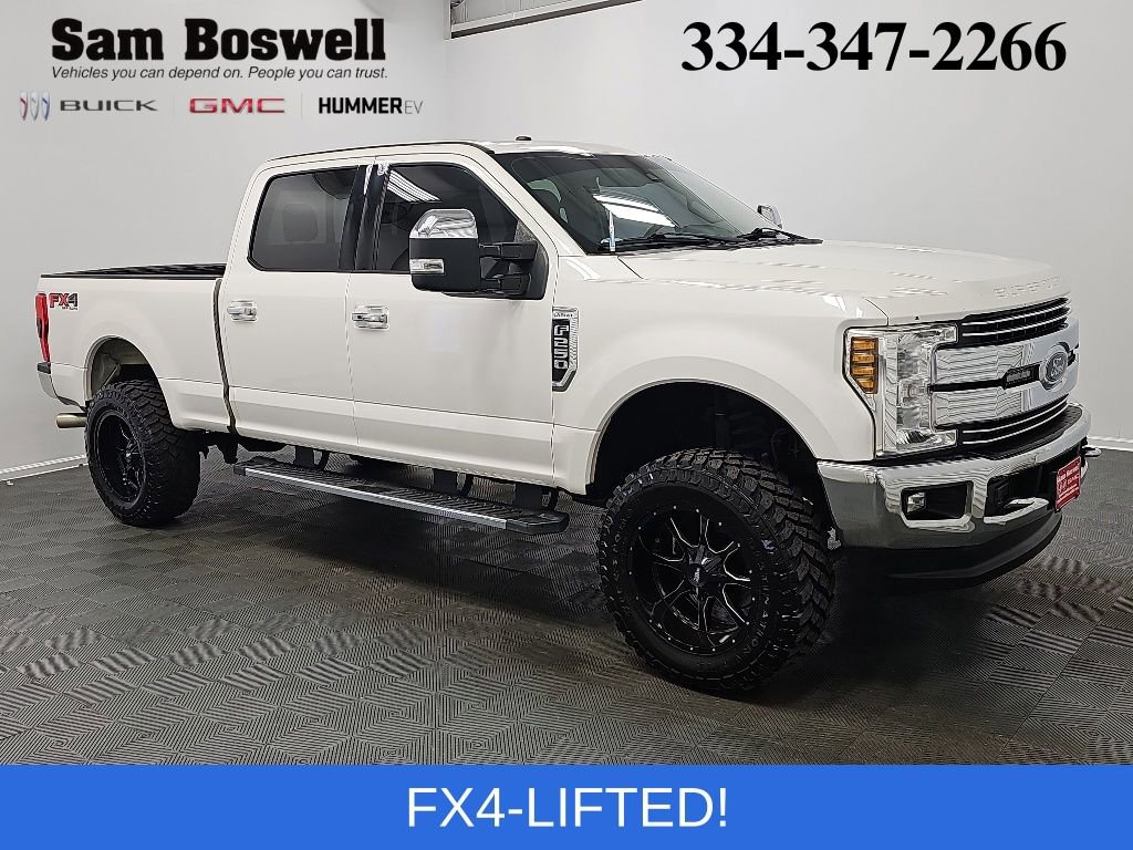 Used 2018 Ford F250 Lariat w/ Lariat Ultimate Package AWD/4WD image 1