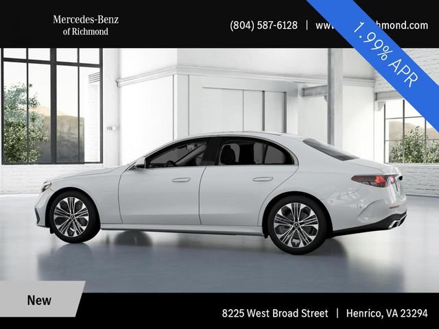 New 2025 Mercedes-Benz E 350 4MATIC Sedan image 32